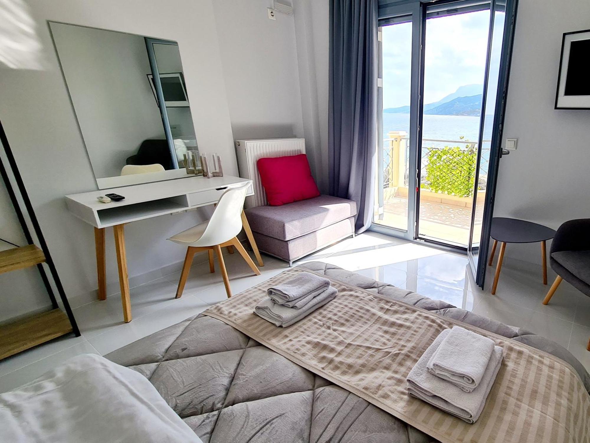 Villa Serafeim 凯米 外观 照片