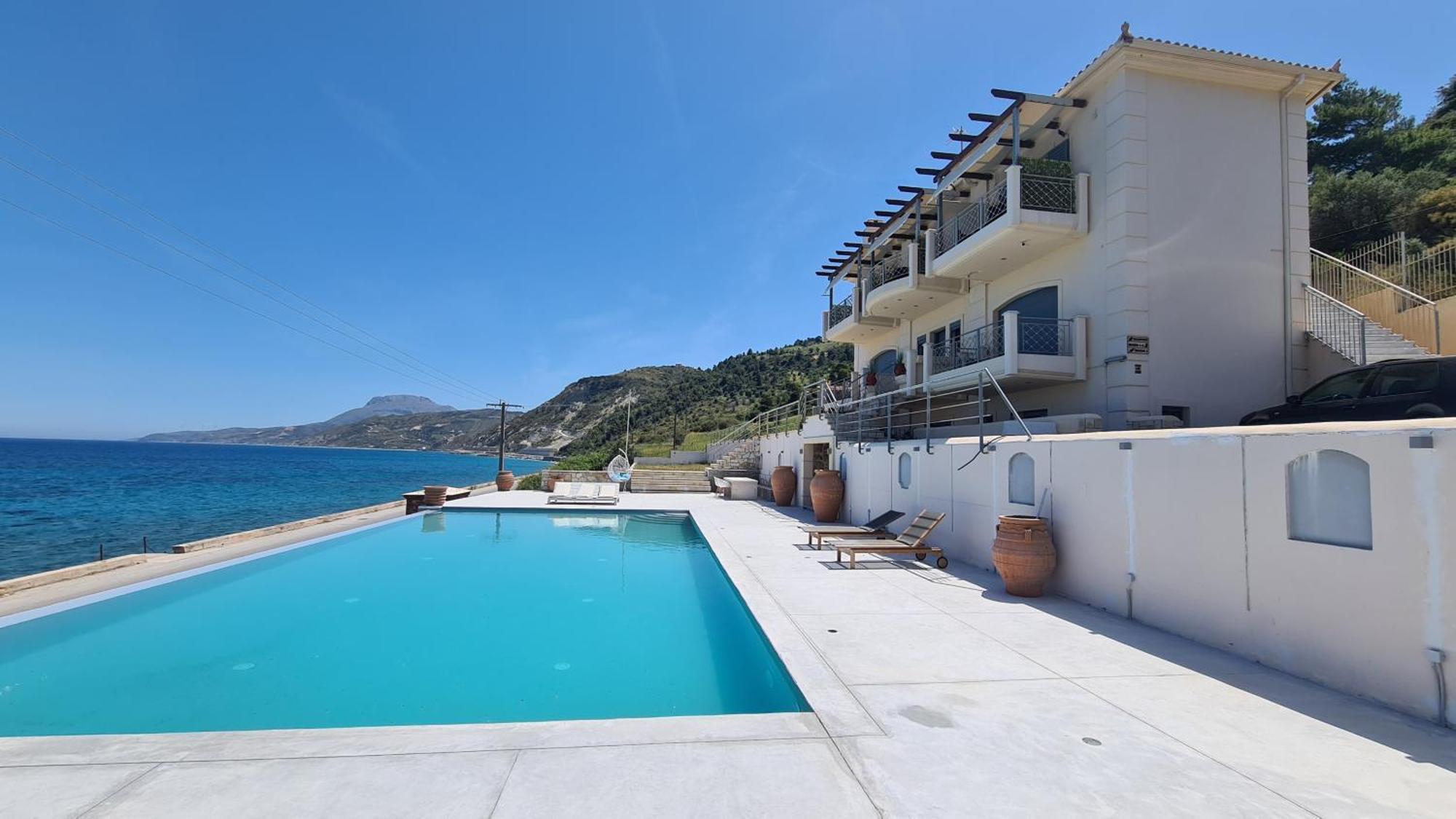 Villa Serafeim 凯米 外观 照片