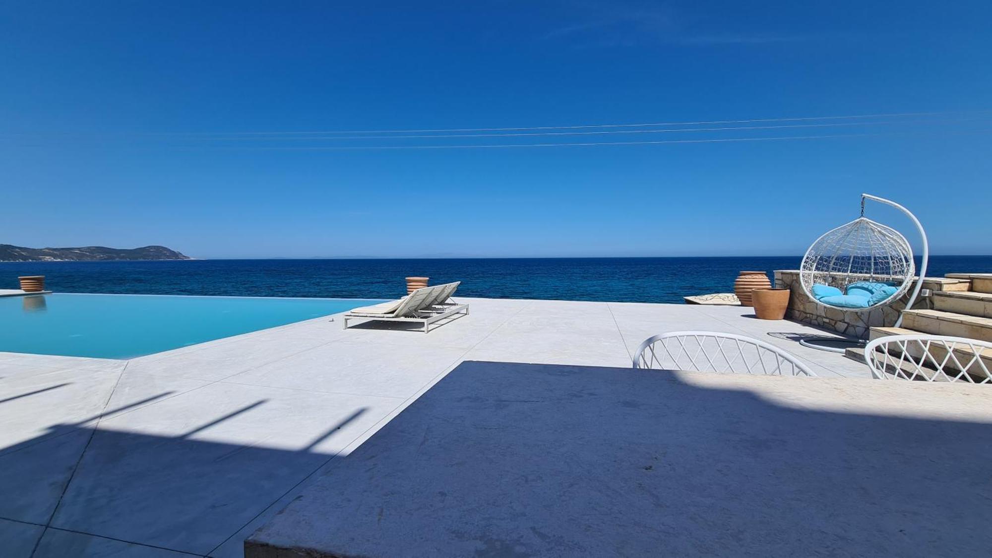 Villa Serafeim 凯米 外观 照片