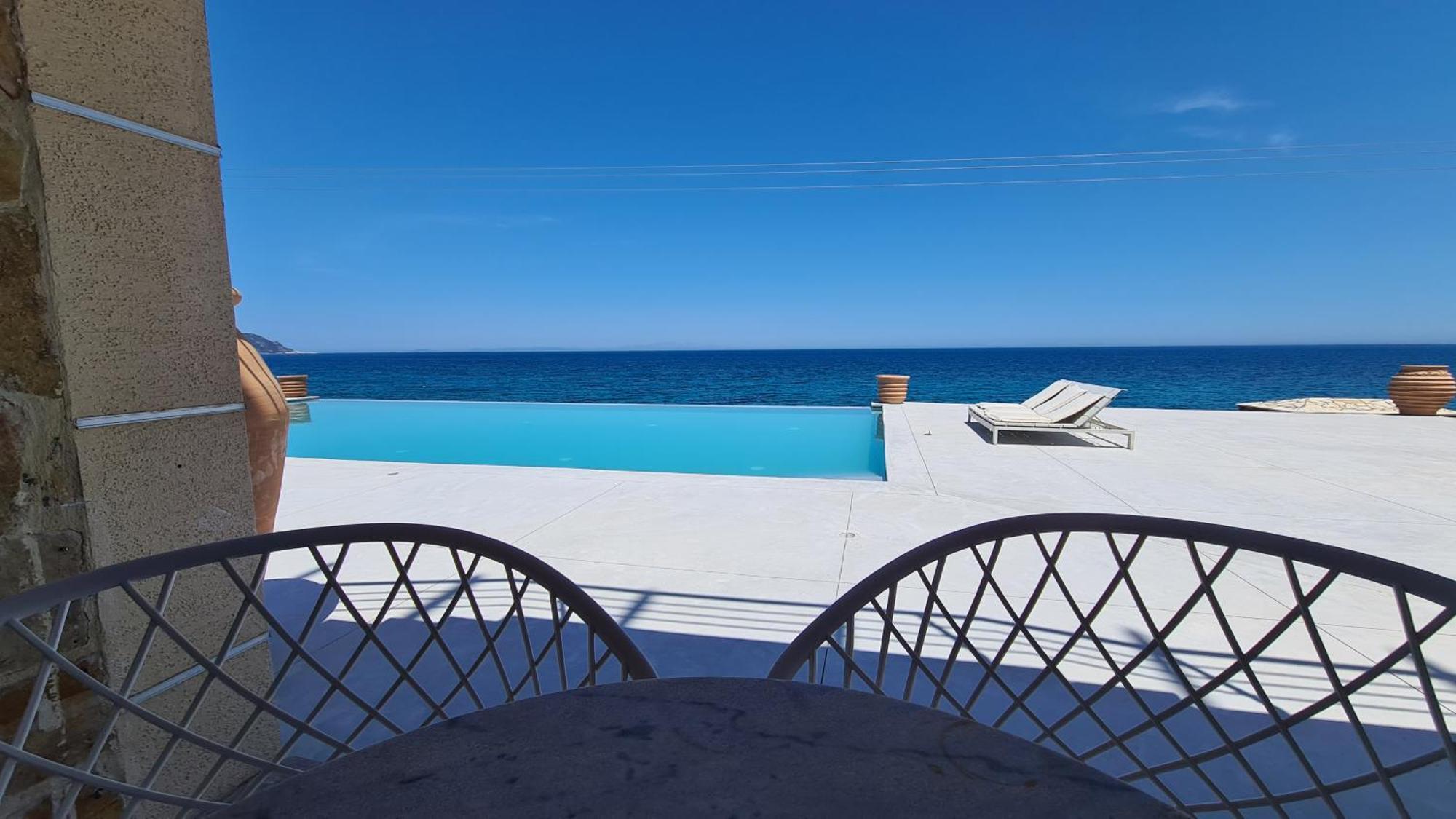 Villa Serafeim 凯米 外观 照片